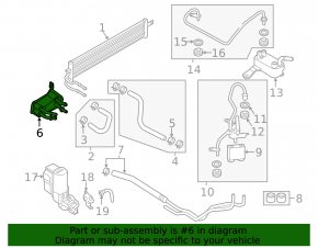 Gearbox cooler Ford Ecosport 18-21 1.0T