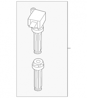 Lincoln Corsair 20-22 2.0 2.3 Ignition Coil