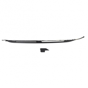 Right roof rail for Ford Explorer 21-23, black, with trim