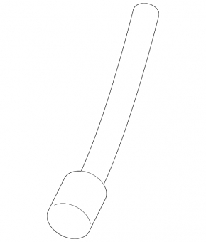 Lower foot-operated trunk opening sensor for Land Rover Range Rover Evoque 16-18
