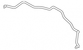 Front stabilizer bar for Mitsubishi Galant 2012