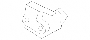 Exhaust manifold bracket Mazda CX-5 17-24