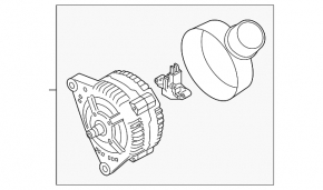 Audi S4 17-25 2.9, 3.0 Alternator