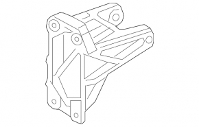 Rear Engine Mount Bracket Nissan Leaf 18-