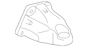 Engine mount left Lexus IS250 06-13