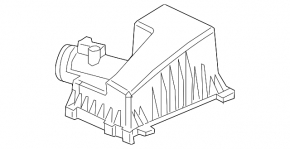 Honda Clarity 18-21 usa air filter housing top cover