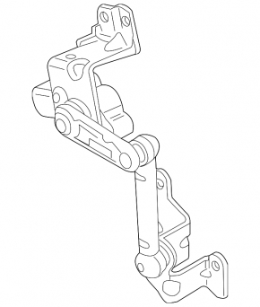 Rear body tilt sensor VW Passat b8 16-19 USA with a heavy-duty