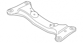 Crossbar automatic transmission BMW F30 16-18 PHEV