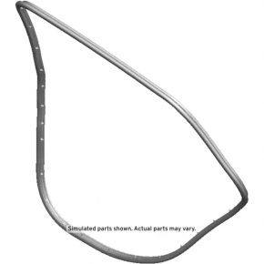 Door seal rear right Chevrolet Malibu 16-