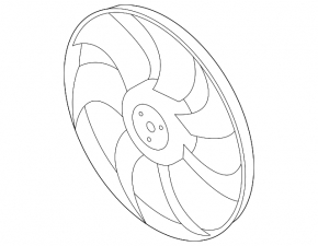 Hyundai Venue 20-25 1.6 Cooling Fan Impeller