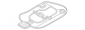 Kia Niro 23-26 HEV, PHEV rear engine protection hatch