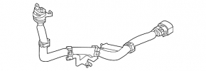 Nissan Leaf 13-17 Power Inverter-Compressor Cable