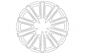 Wheel disk R17 Lexus NX200t NX300 NX300h 15-21
