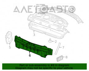 09-14 Dodge Challenger Rear Panel