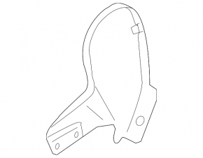 Driver's seat cover, right side, VW Tiguan 18-24, black