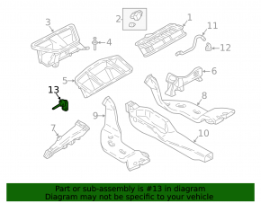 Audi Q3 83A 19-25 Cabin Temperature Sensor