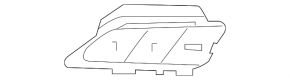 Front right seat memory button BMW i4 22-26