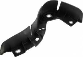 Front bumper mudguard right Nissan Leaf 11-17