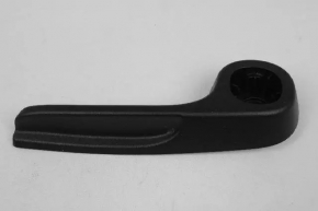 Fiat 500L 14-20 passenger seat lower cushion lever, black