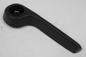 Fiat 500L 14-20 passenger seat lower cushion lever, black