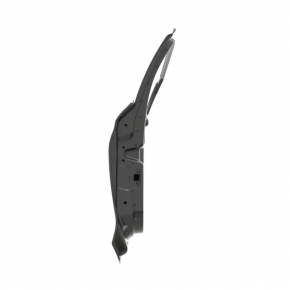 Door bare rear right Chrysler 200 15-17 dented