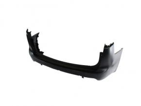 Bare rear bumper Chrysler Pacifica 17-21 under the lip without parking sensors