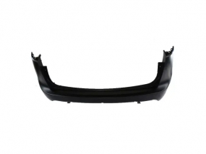 Bare rear bumper Chrysler Pacifica 17-21 under the lip without parking sensors