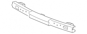 Honda CRV 12-16 Rear Bumper Reinforcement Rusty