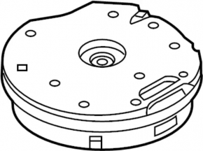 Nissan Rogue 17-20 Type 2 Spare Tire Mount for Subwoofer