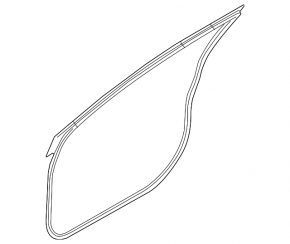 Hyundai Sonata 15-19 front left door seal
