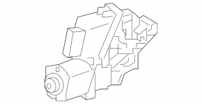 Front right window motor for Kia Sportage 17-22