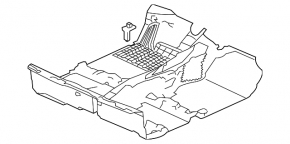 Honda CRZ 11-12 Floor Covering