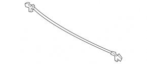 Central wiper grille seal for Hyundai Elantra AD 17-20