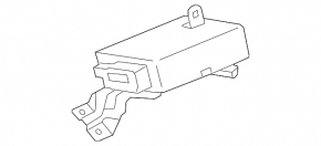 Power Steering Control Module Toyota Prius 30 12-15 plug-in