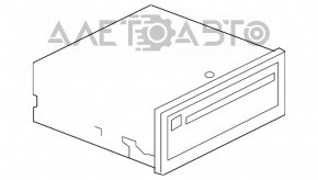 Radio tape recorder Audi Q5 8R 09-11