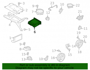 NAVIGATION MULTIMEDIA RADIO Audi A4 B9 17-25