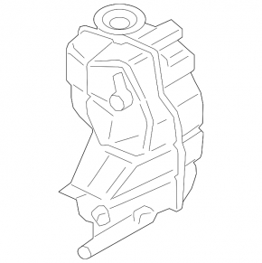 Coolant expansion tank for Porsche Panamera 17-23