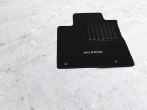 Set of floor mats for Nissan Murano z52 19- black cloth