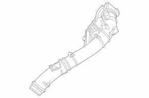 Mercedes A-class V177 19-22 M260 intake duct