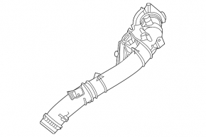 Mercedes A-class V177 19-22 M260 intake duct