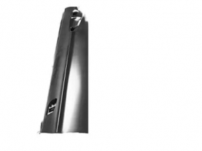 Front left door assembly for Ford Fusion mk5 13-20 hybrid, graphite J7, 2 chrome moldings, keyless handle with chrome, with code, dent, scratches and cracks in the trim