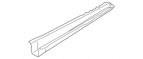 Right threshold Mazda CX-7 06-09