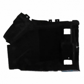 Floor covering front right Ford Edge 15-18 black