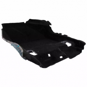Floor covering front right Ford Edge 15-18 black