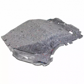 Floor covering front right Ford Edge 15-18 black