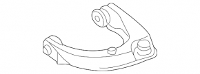 Upper control arm, front left, Mazda 6 09-13