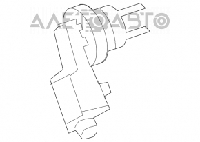 Mercedes W211 E550 Oil Level Sensor