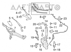 Mercedes W211 E550 Oil Level Sensor