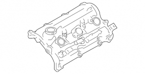 Valve cover left Infiniti G25 G35 G37 4d 06-14
