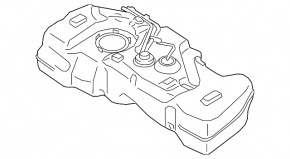 Fuel tank Nissan Sentra 20-24